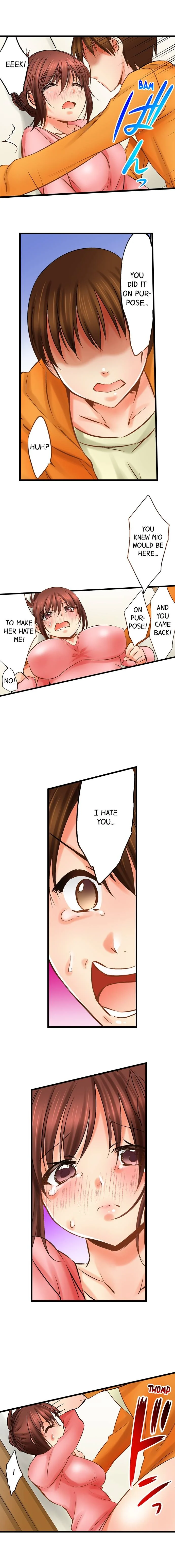 Touching My Older Sister Under the Table chapter 9 page 3