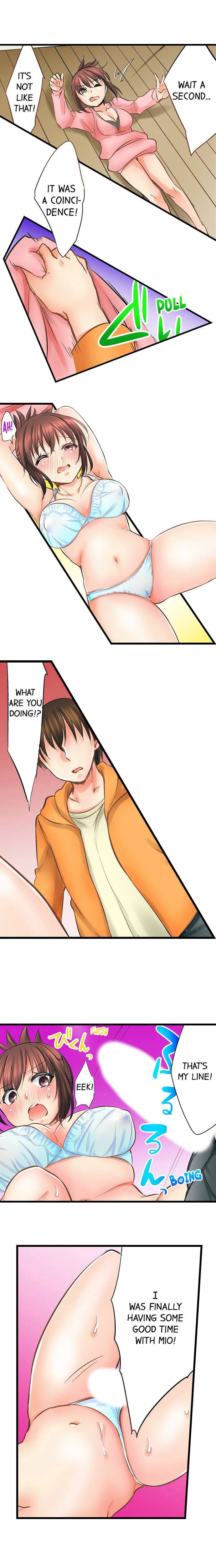 Touching My Older Sister Under the Table chapter 9 page 4