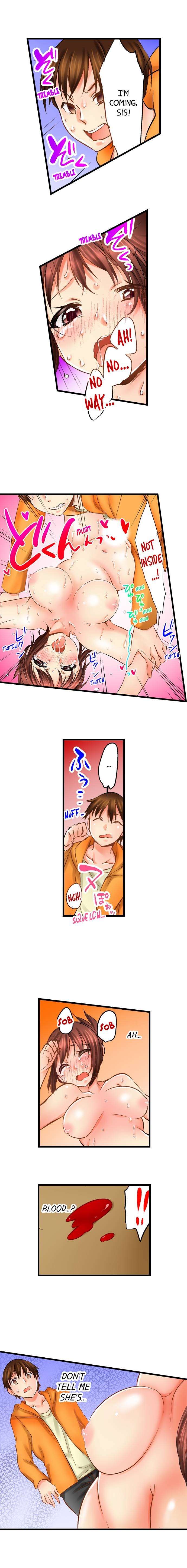 Touching My Older Sister Under the Table chapter 9 page 9