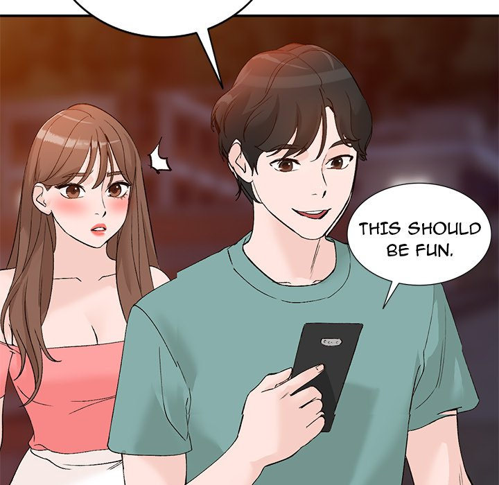 Town Girls chapter 14 page 124