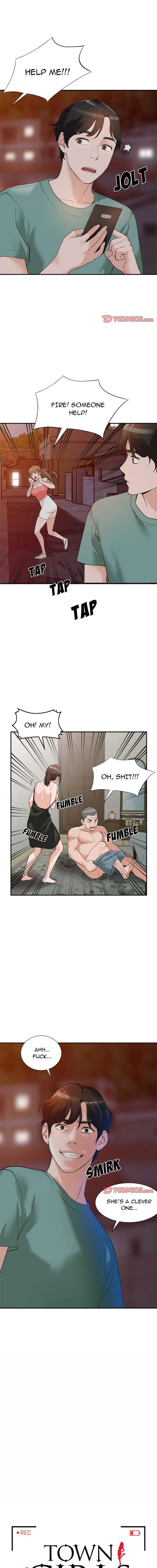 Town Girls chapter 15 page 1