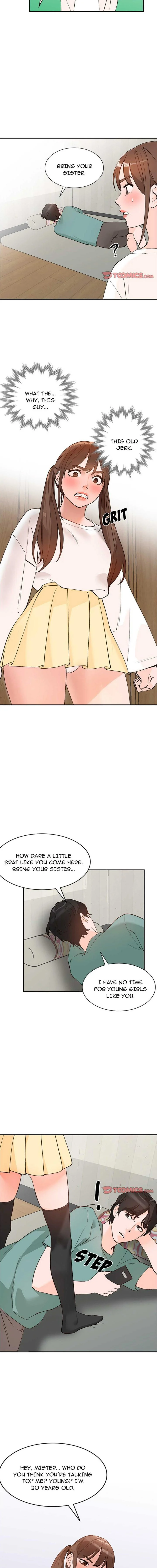 Town Girls chapter 15 page 8