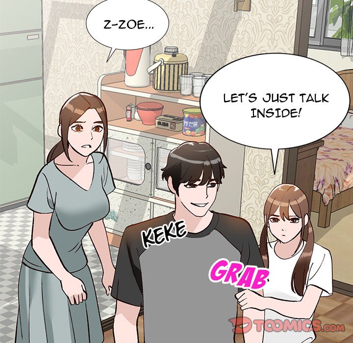 Town Girls chapter 18 page 141