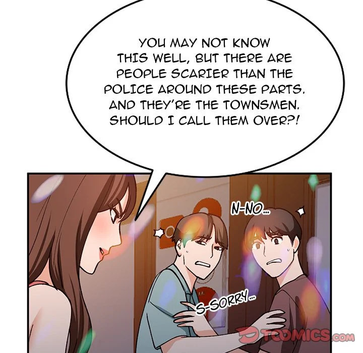 Town Girls chapter 34 page 54