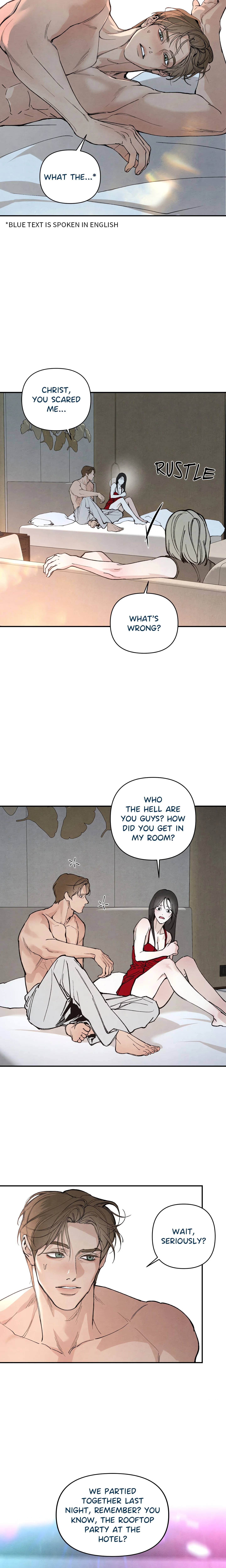 Toying With Daddy (Uncensored) chapter 1 page 5