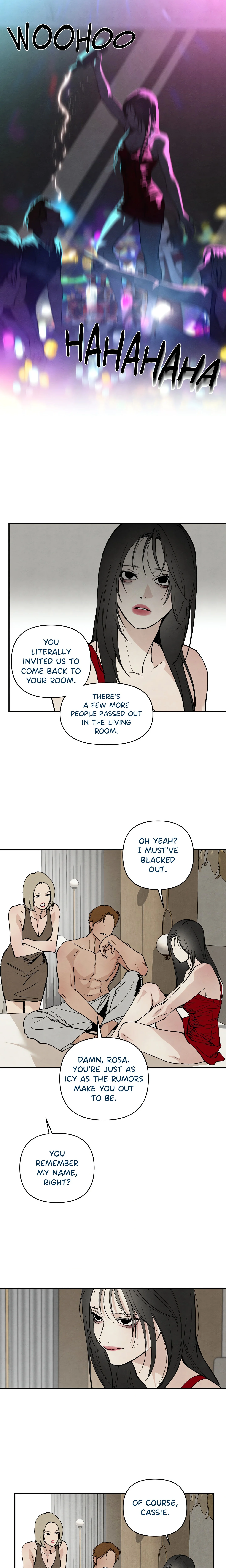 Toying With Daddy (Uncensored) chapter 1 page 6