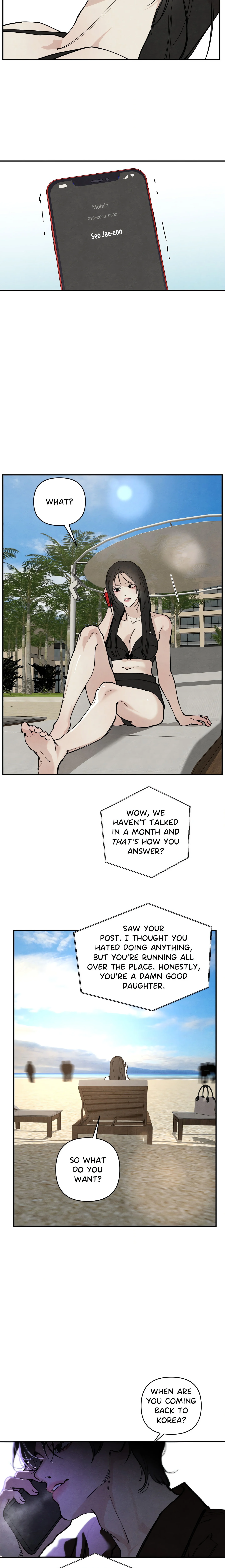 Toying With Daddy (Uncensored) chapter 1 page 9