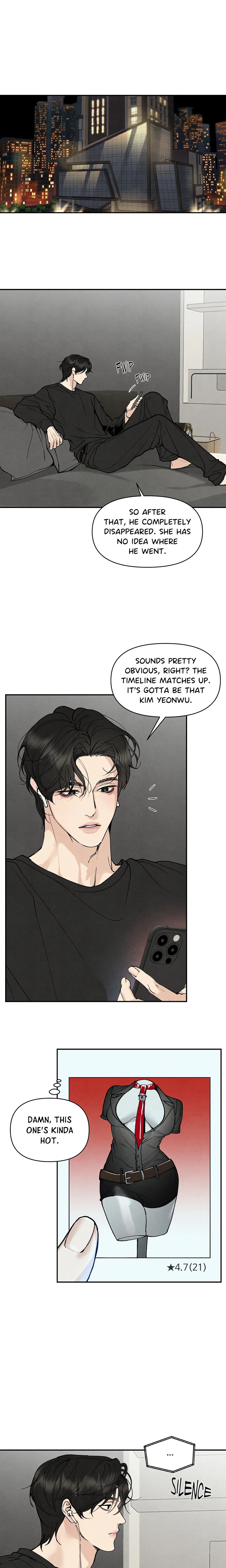 Toying With Daddy (Uncensored) chapter 10 page 1