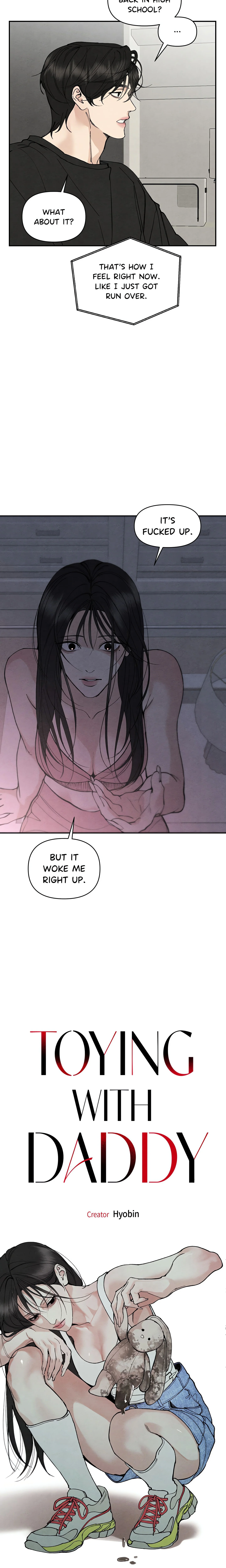 Toying With Daddy (Uncensored) chapter 10 page 5