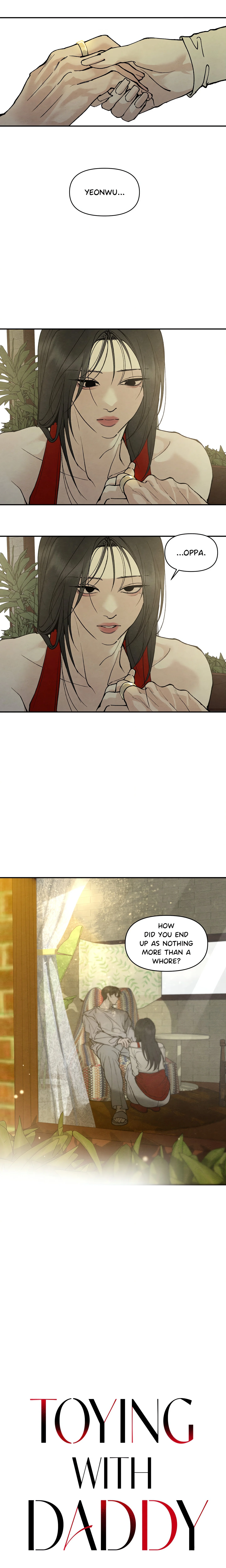 Toying With Daddy (Uncensored) chapter 11 page 4