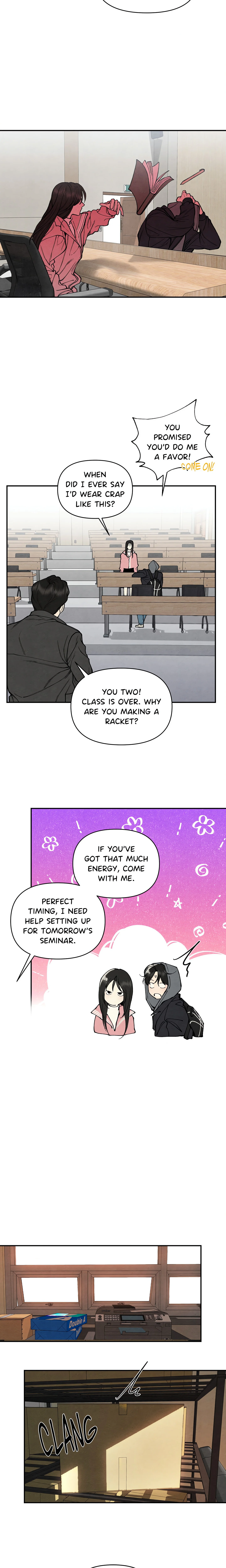 Toying With Daddy (Uncensored) chapter 11 page 9