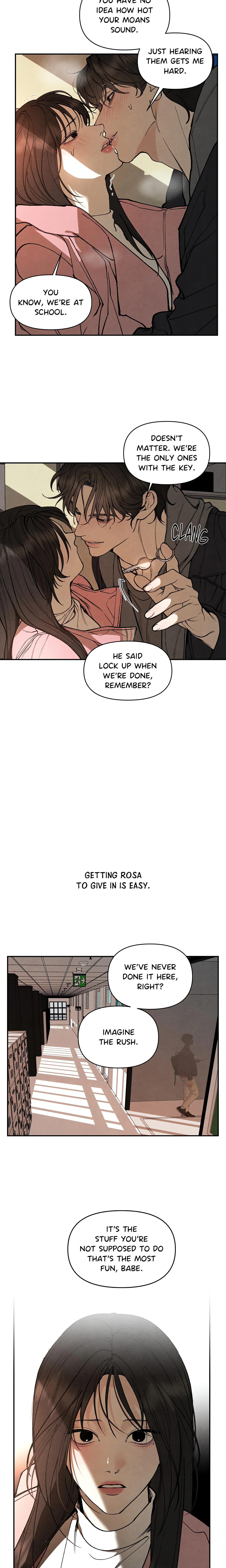 Toying With Daddy (Uncensored) chapter 11 page 12