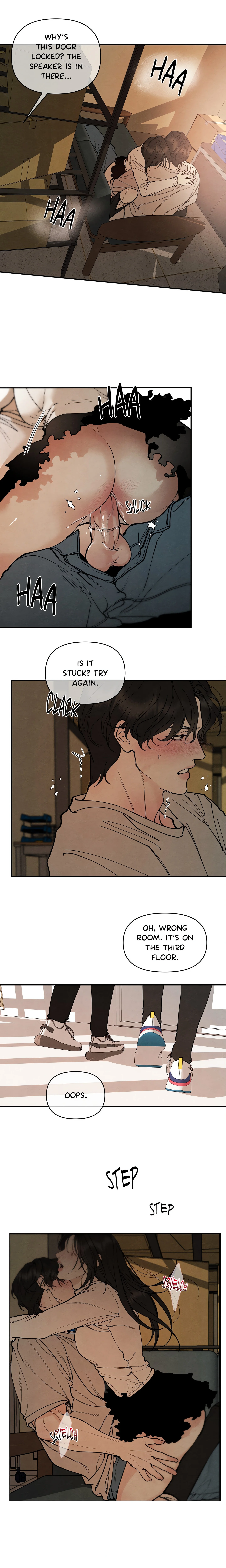 Toying With Daddy (Uncensored) chapter 12 page 8