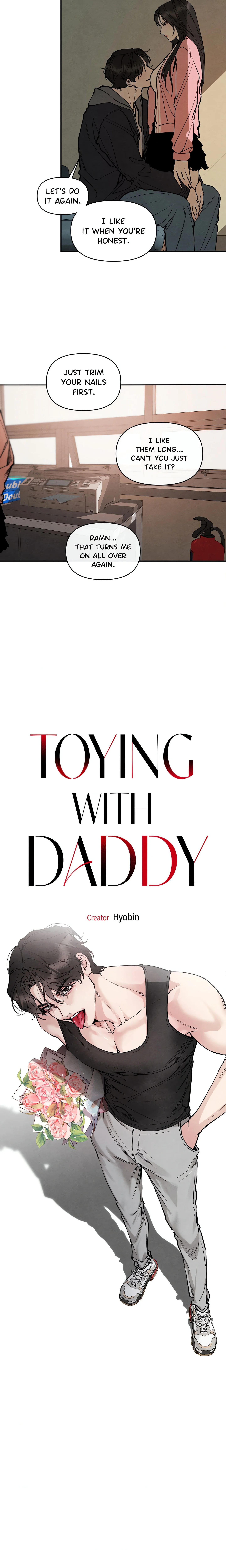 Toying With Daddy (Uncensored) chapter 12 page 12
