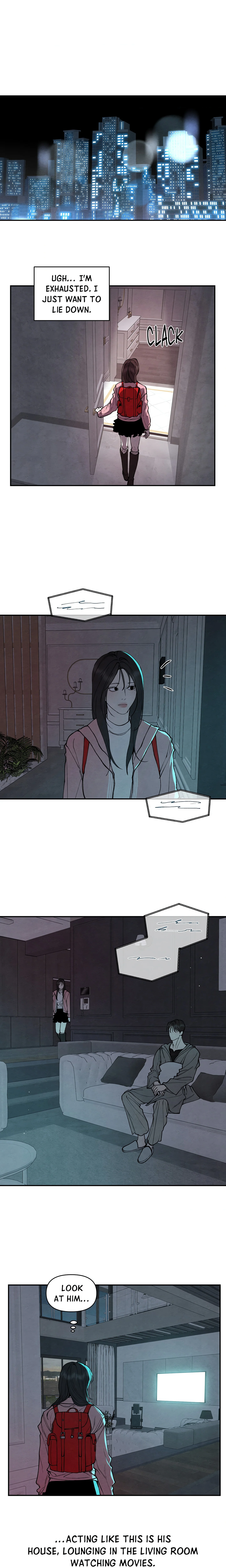 Toying With Daddy (Uncensored) chapter 12 page 13