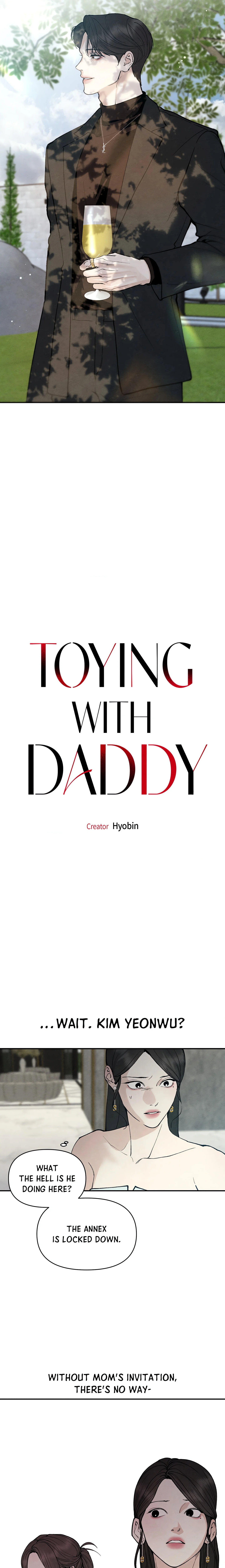 Toying With Daddy (Uncensored) chapter 14 page 6