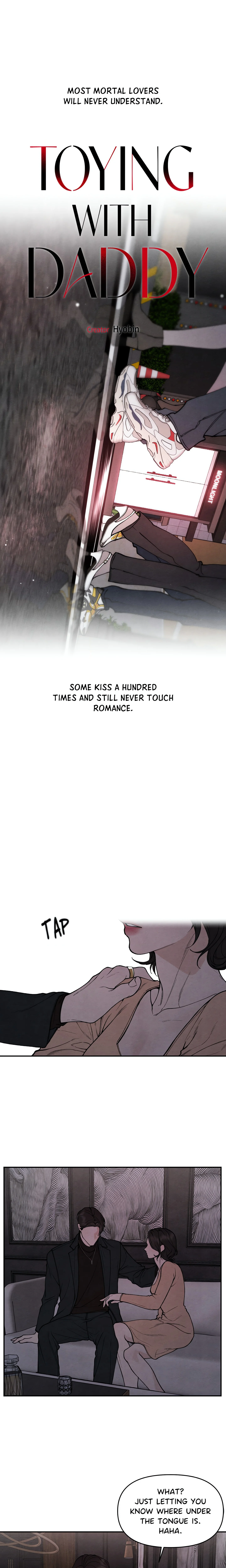 Toying With Daddy (Uncensored) chapter 15 page 3