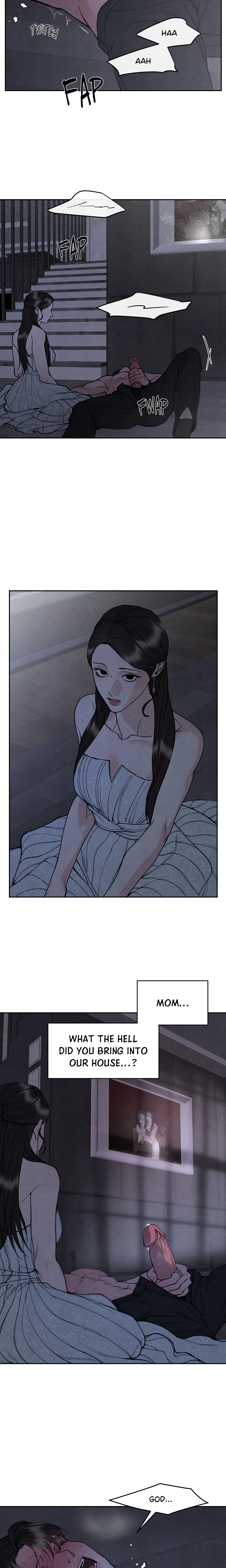 Toying With Daddy (Uncensored) chapter 17 page 8