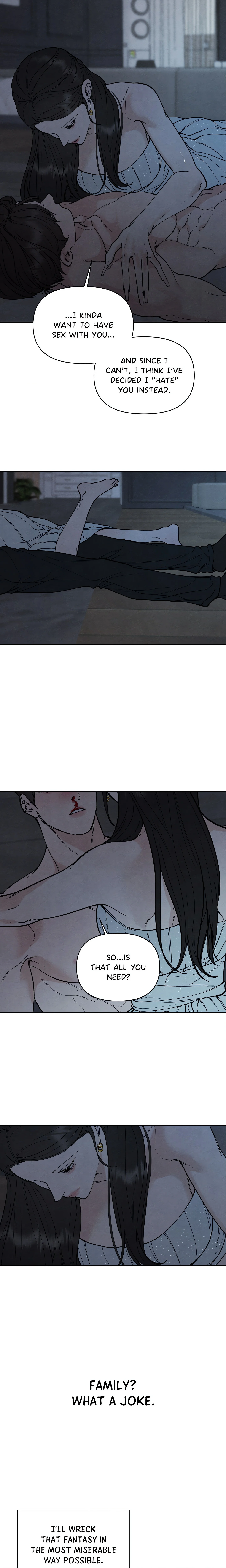 Toying With Daddy (Uncensored) chapter 18 page 8