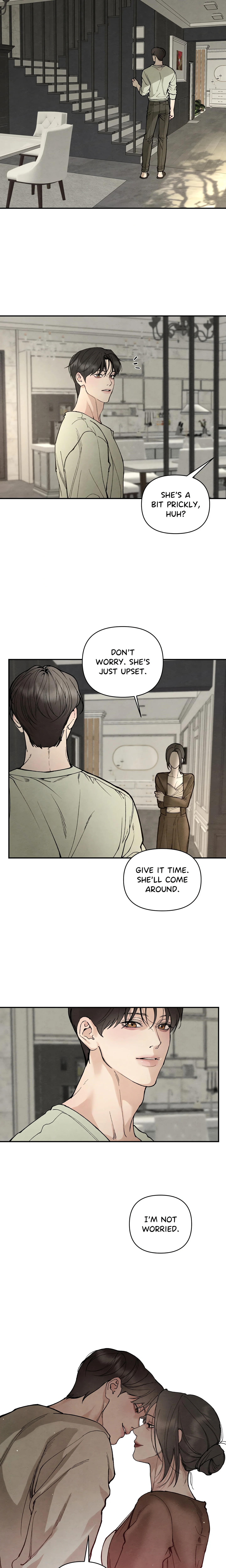 Toying With Daddy (Uncensored) chapter 2 page 8