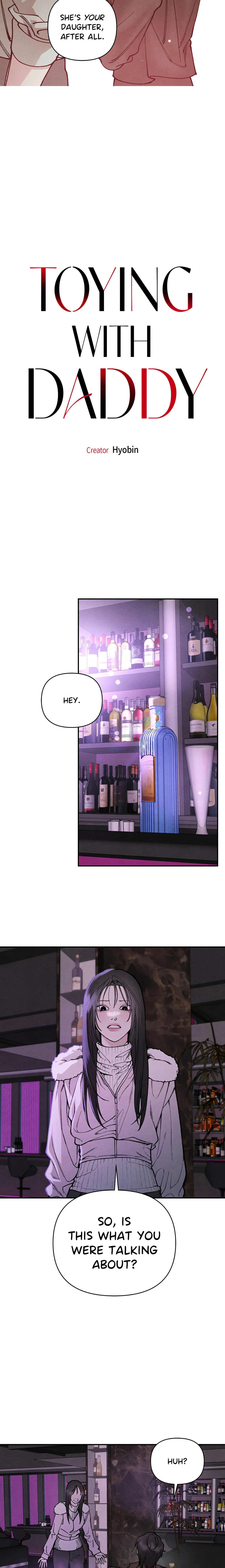 Toying With Daddy (Uncensored) chapter 2 page 9