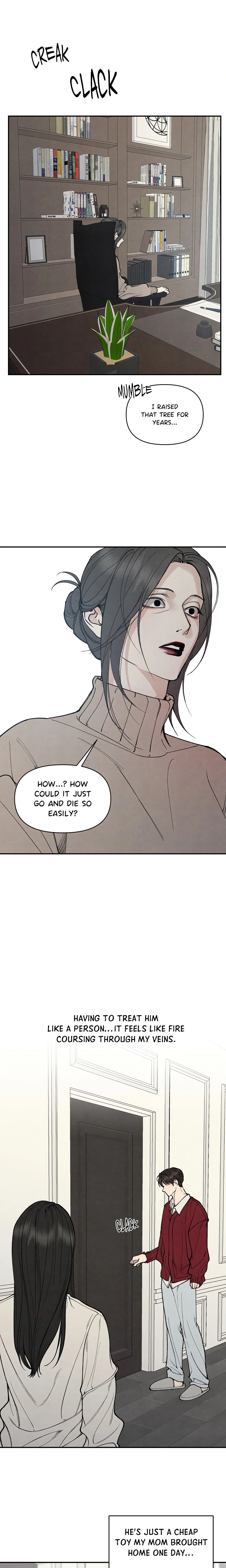 Toying With Daddy (Uncensored) chapter 20 page 7