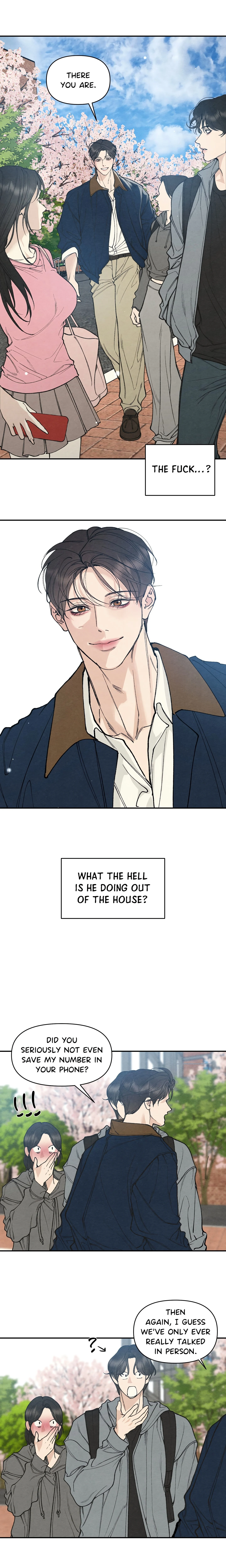 Toying With Daddy (Uncensored) chapter 21 page 3
