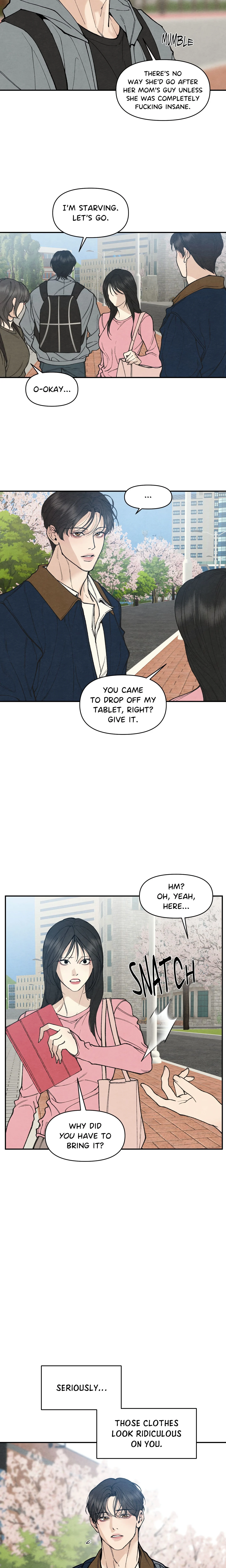Toying With Daddy (Uncensored) chapter 21 page 6