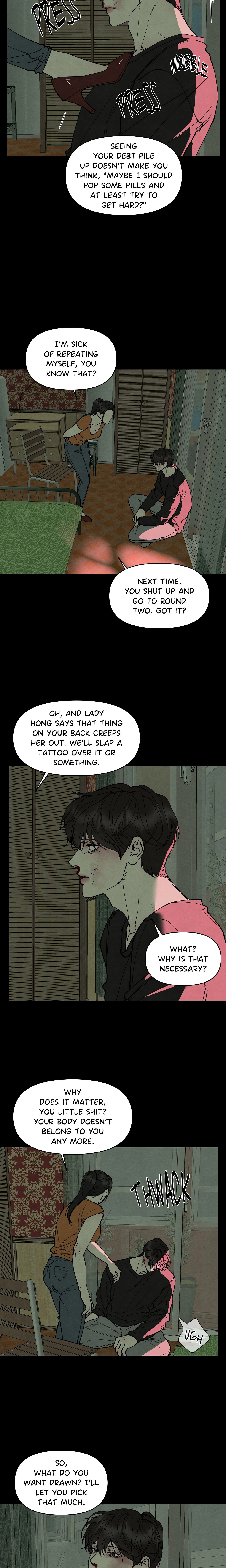 Toying With Daddy (Uncensored) chapter 22 page 4