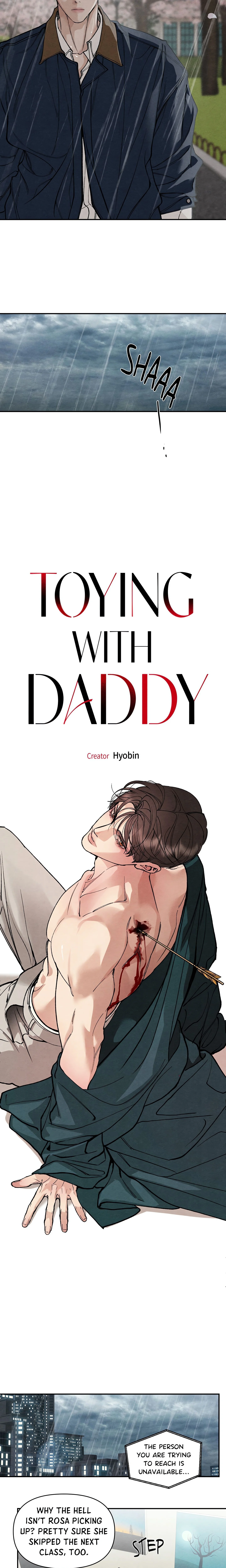 Toying With Daddy (Uncensored) chapter 22 page 9