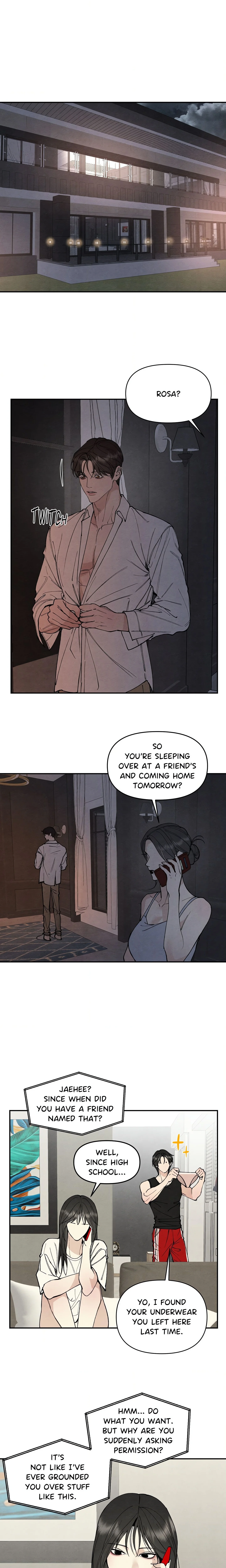 Toying With Daddy (Uncensored) chapter 23 page 1