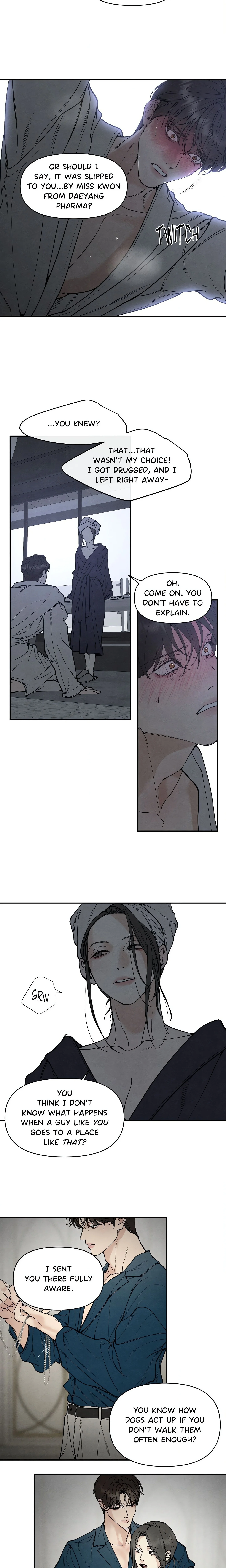 Toying With Daddy (Uncensored) chapter 23 page 8