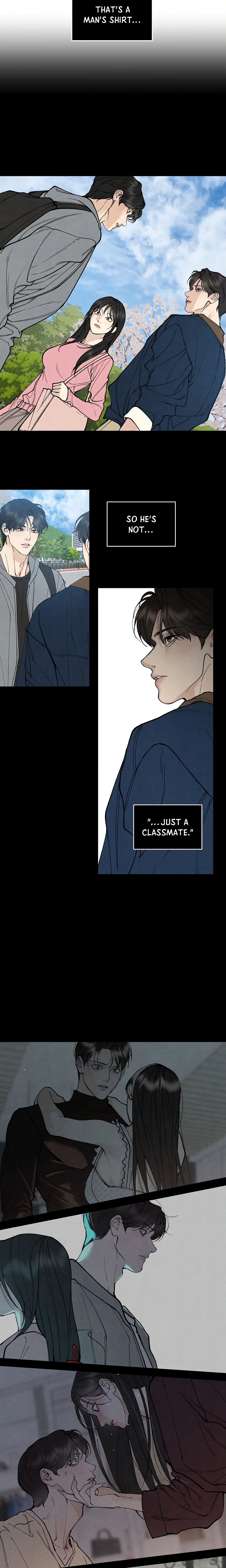 Toying With Daddy (Uncensored) chapter 24 page 8