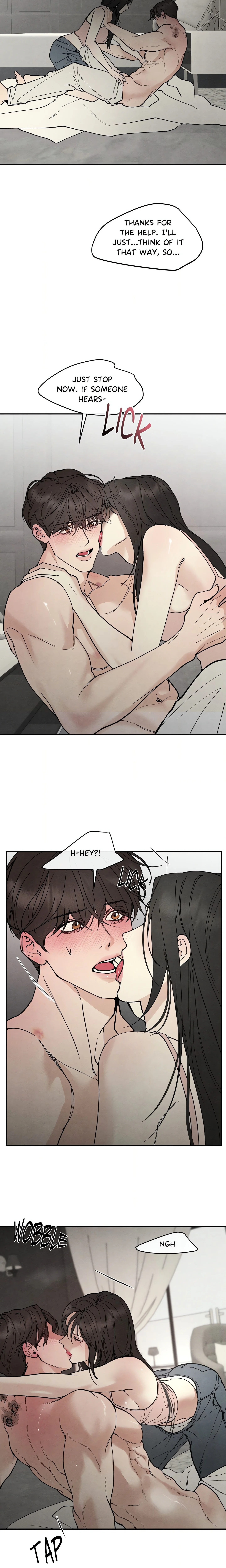 Toying With Daddy (Uncensored) chapter 24 page 10