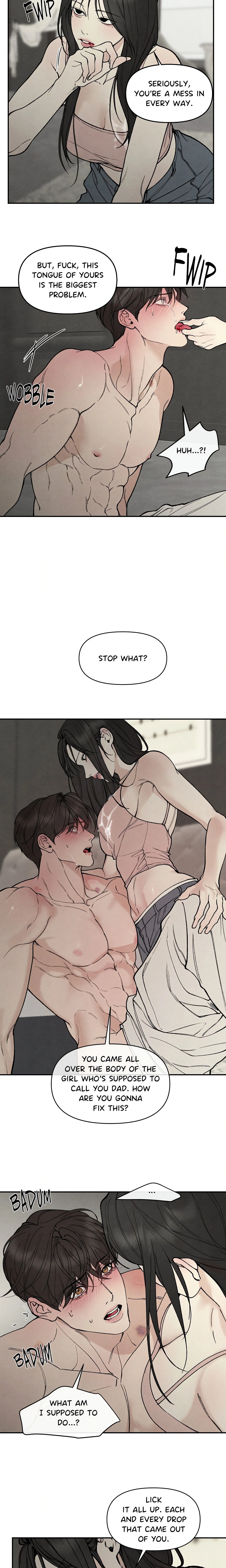 Toying With Daddy (Uncensored) chapter 24 page 12