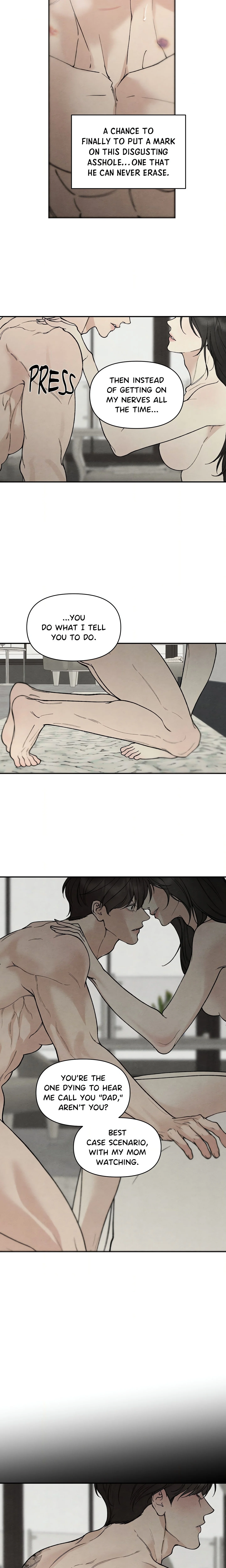 Toying With Daddy (Uncensored) chapter 26 page 3