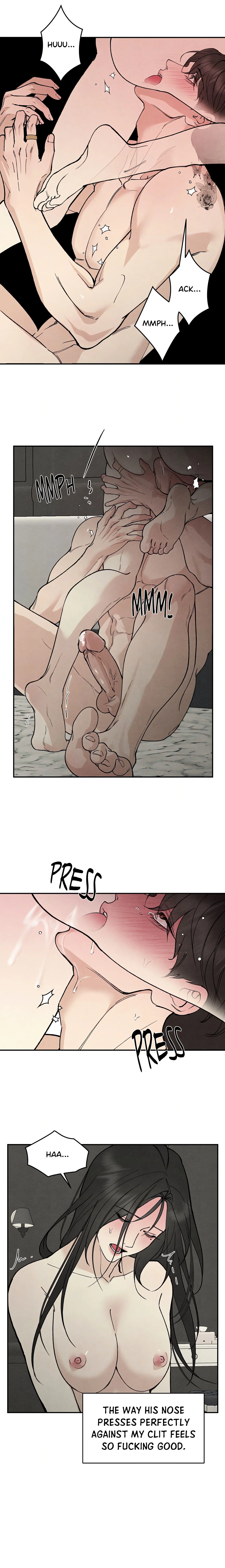 Toying With Daddy (Uncensored) chapter 26 page 8