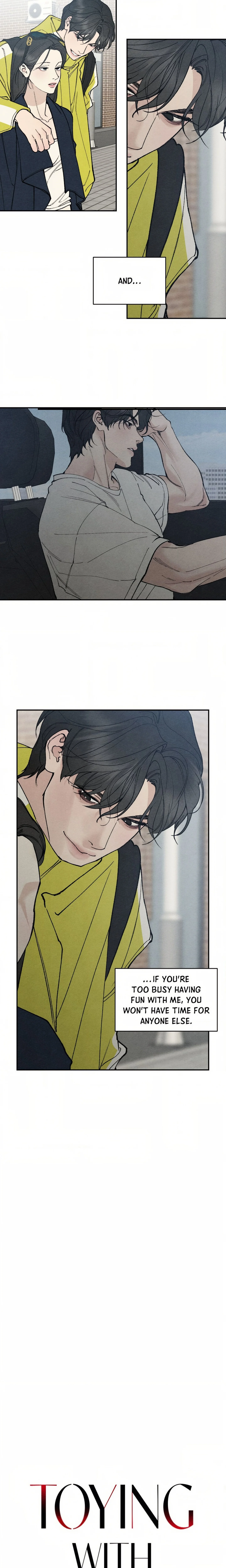 Toying With Daddy (Uncensored) chapter 28 page 6