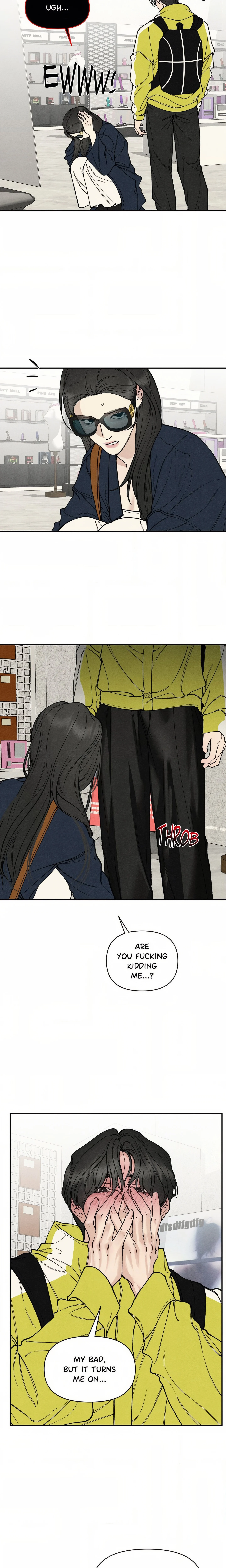 Toying With Daddy (Uncensored) chapter 28 page 8