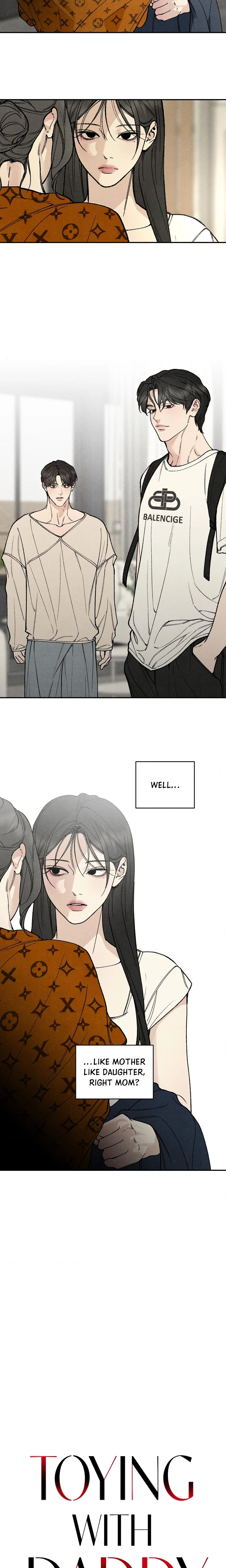 Toying With Daddy (Uncensored) chapter 29 page 10