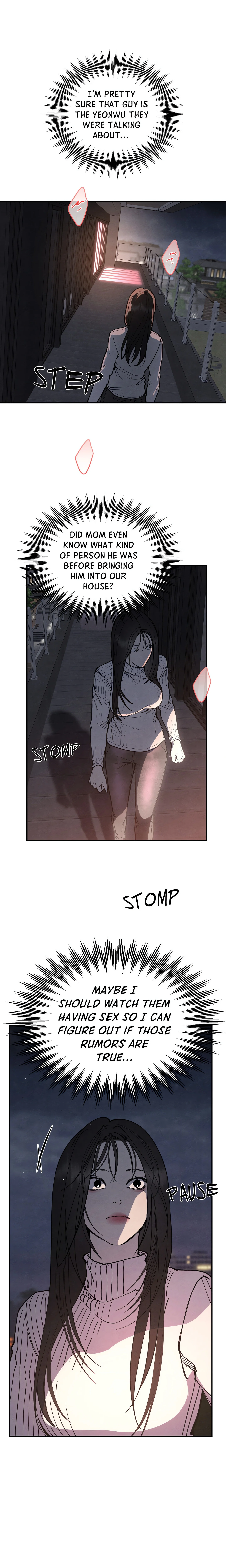 Toying With Daddy (Uncensored) chapter 3 page 1