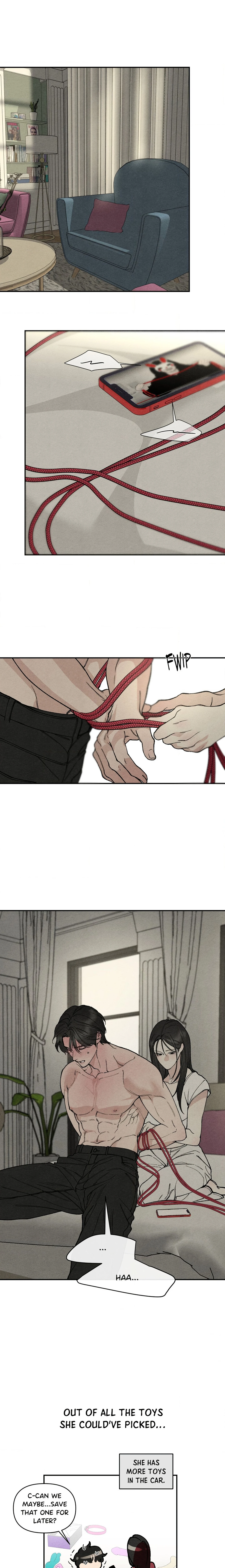Toying With Daddy (Uncensored) chapter 30 page 1