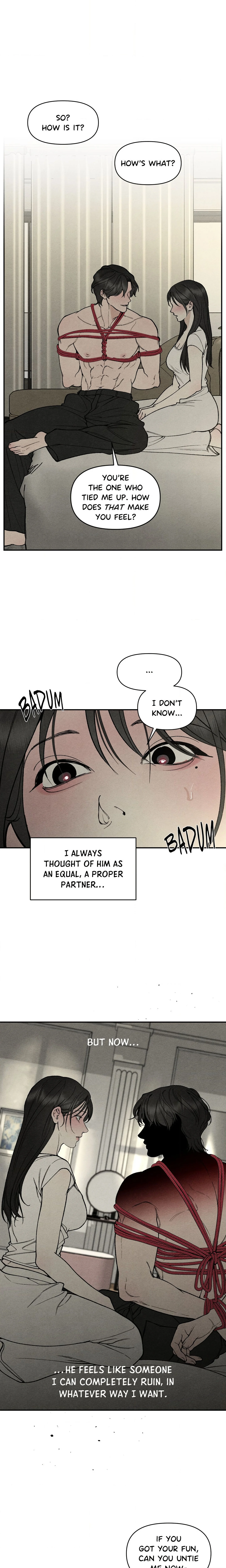 Toying With Daddy (Uncensored) chapter 30 page 6