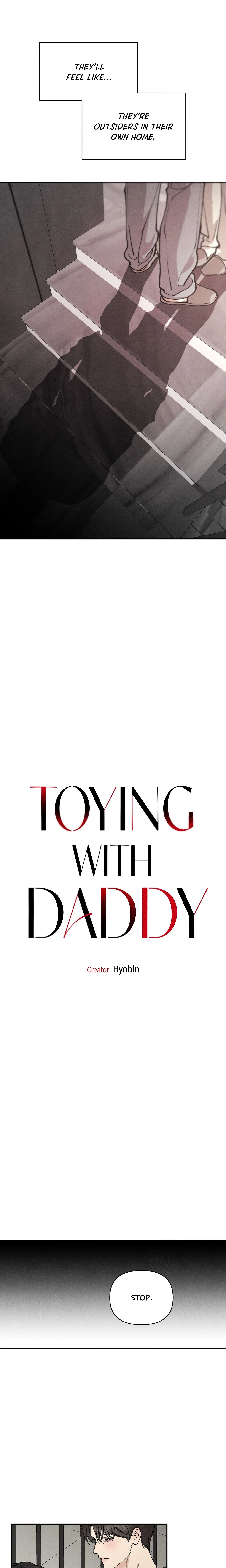 Toying With Daddy (Uncensored) chapter 31 page 2