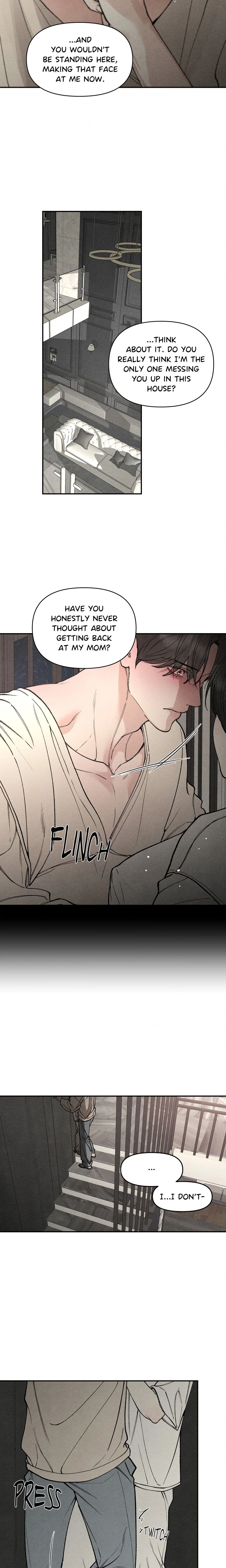 Toying With Daddy (Uncensored) chapter 31 page 8