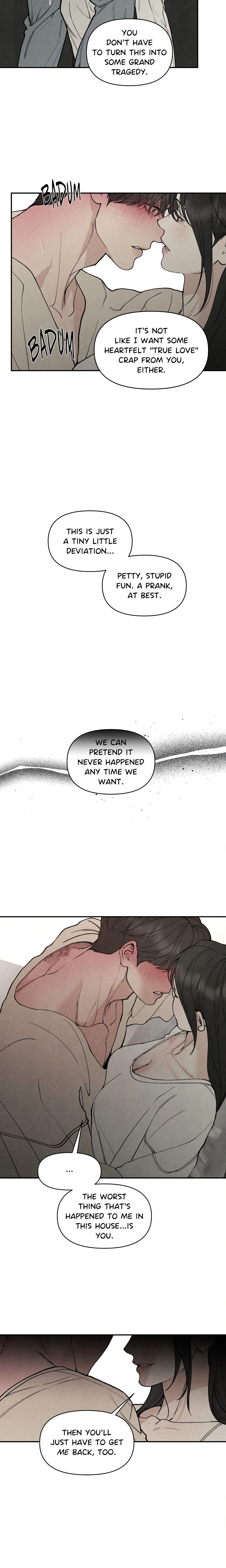 Toying With Daddy (Uncensored) chapter 31 page 9