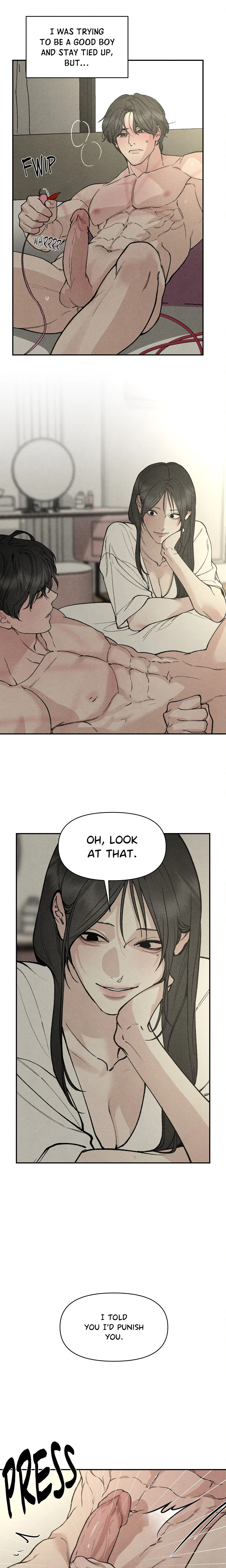 Toying With Daddy (Uncensored) chapter 31 page 12