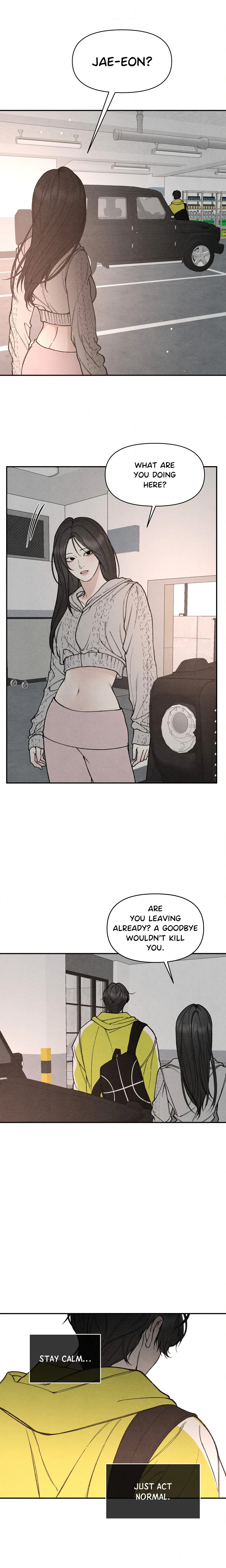 Toying With Daddy (Uncensored) chapter 32 page 8