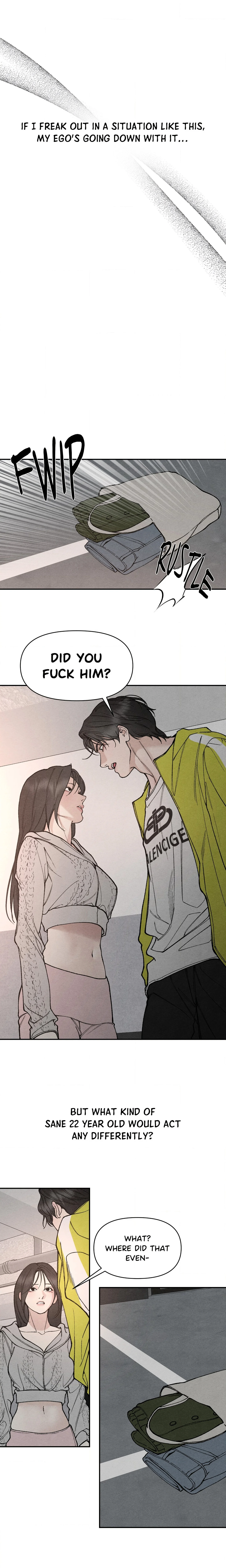 Toying With Daddy (Uncensored) chapter 32 page 9
