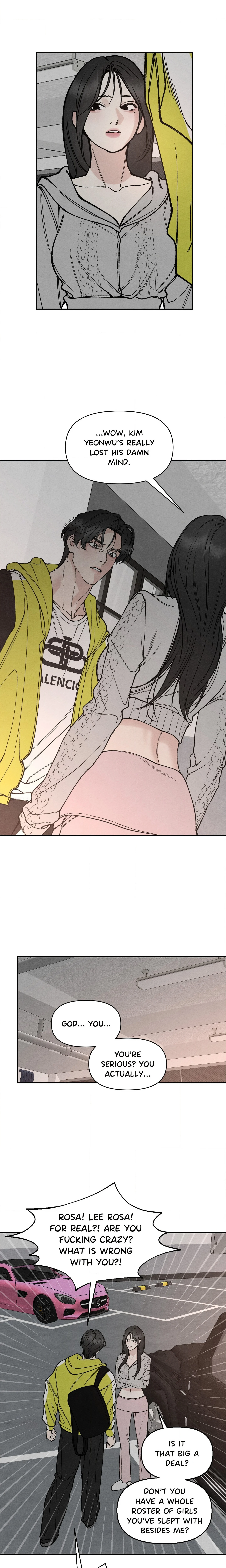 Toying With Daddy (Uncensored) chapter 32 page 10